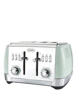 Breville Strata Green 4-Slice Toaster